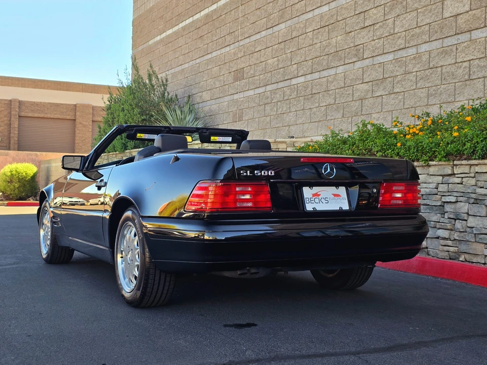 1998 Mercedes-Benz R129 SL-Class - Image 7 of 31