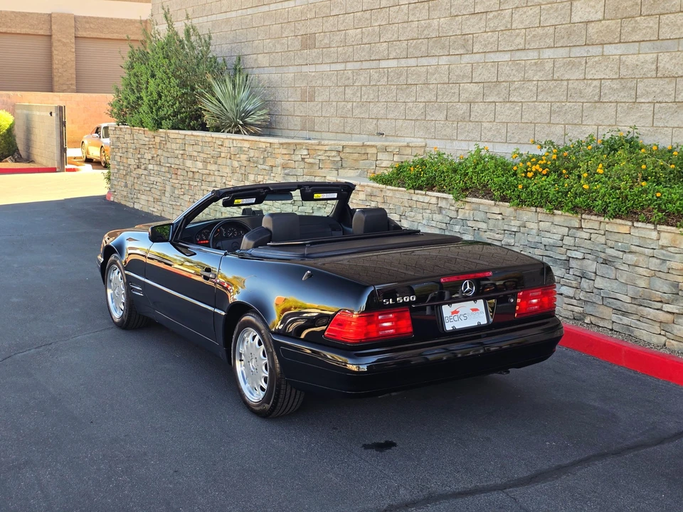 1998 Mercedes-Benz R129 SL-Class - Image 8 of 31