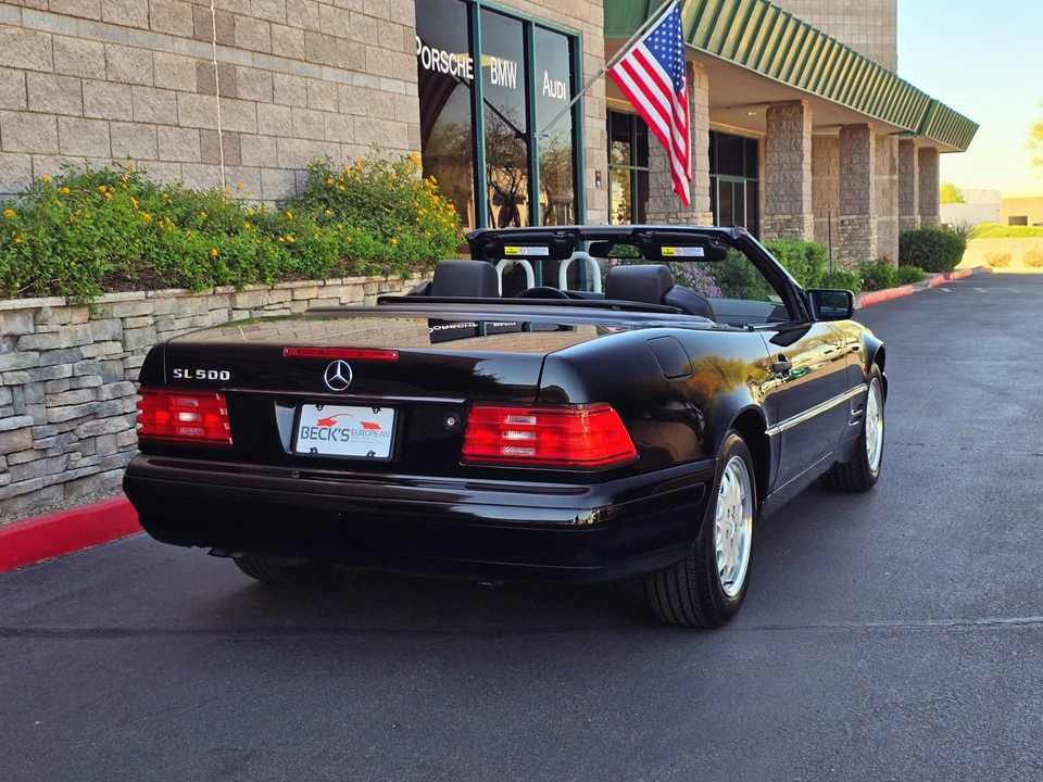 1998 Mercedes-Benz R129 SL-Class - Image 9 of 31