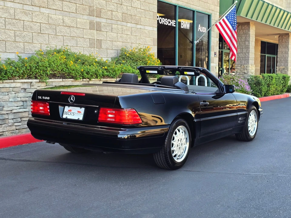1998 Mercedes-Benz R129 SL-Class - Image 10 of 31