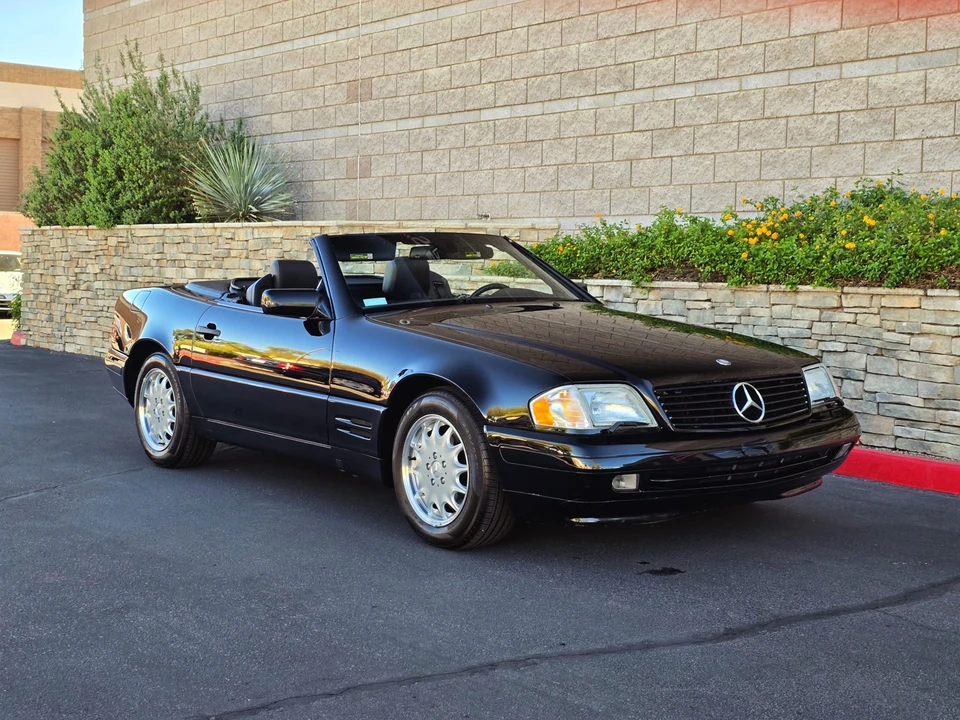 1998 Mercedes-Benz R129 SL-Class - Image 12 of 31