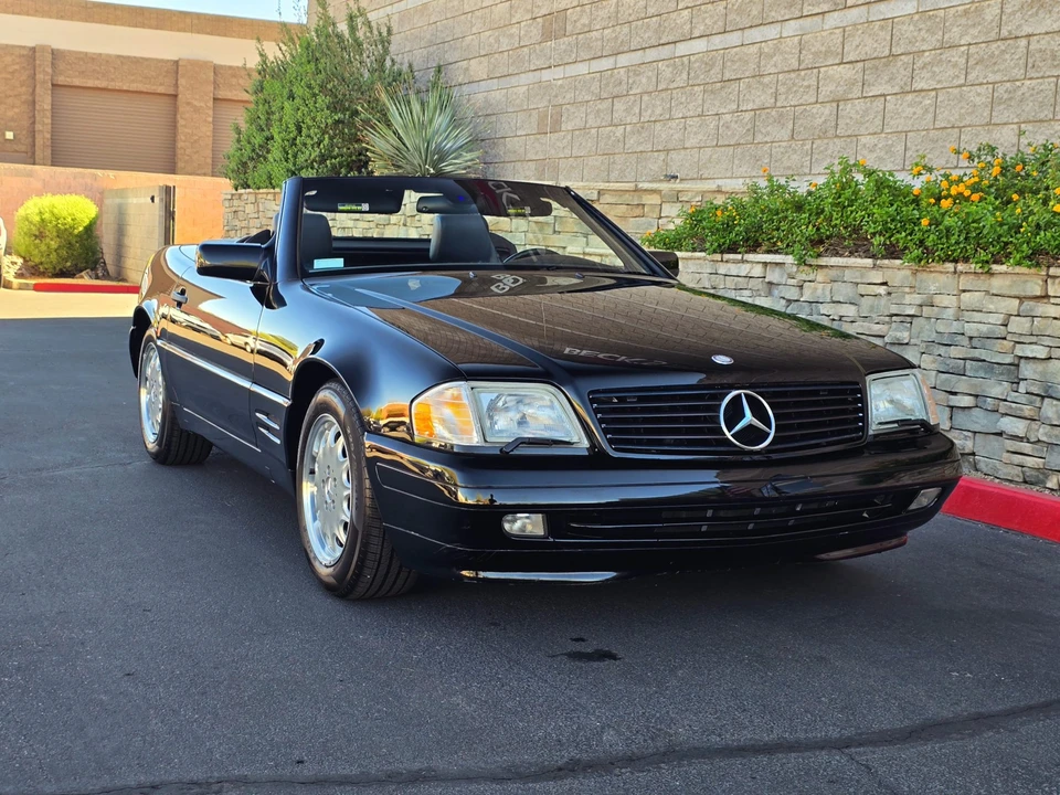 1998 Mercedes-Benz R129 SL-Class - Image 14 of 31