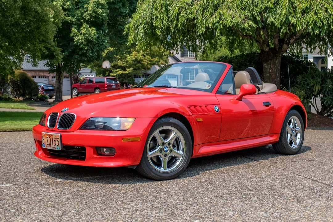 1999 BMW Z3 Roadster - Image 2 of 31