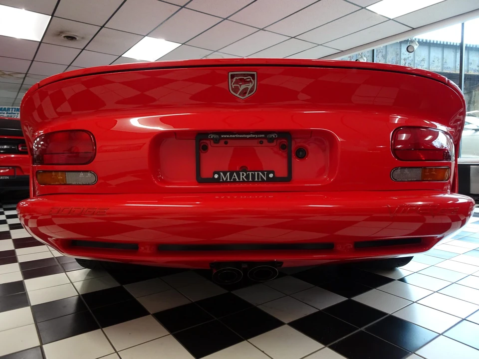 1999 Dodge Viper GTS 2nd Gen - Image 30 of 31