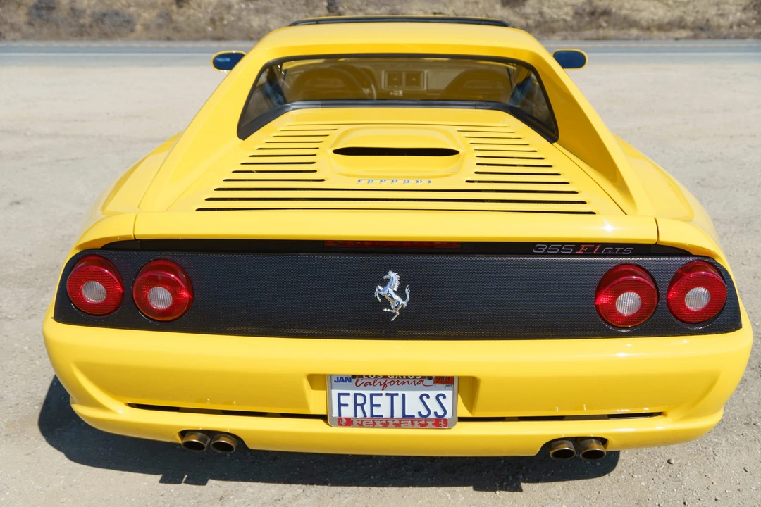 1999 Ferrari F355 GTS - Image 7 of 31