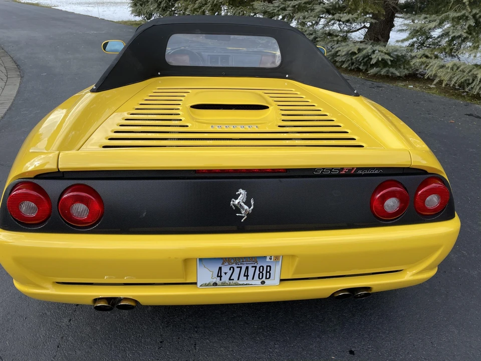 1999 Ferrari F355 Spider - Image 11 of 31