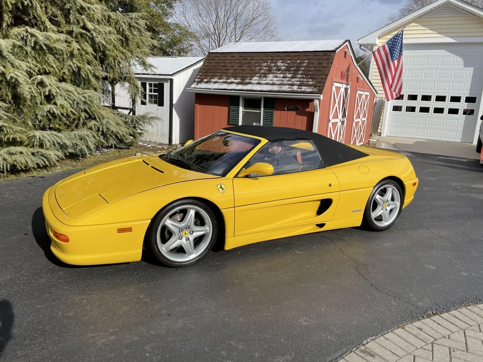 1999 Ferrari F355 Spider - Image 7 of 31