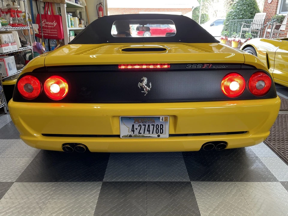 1999 Ferrari F355 Spider - Image 10 of 31