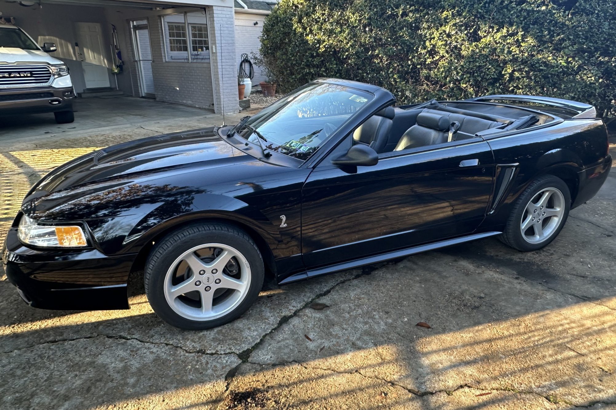 15k-Mile 1999 Ford Mustang SVT Cobra Convertible