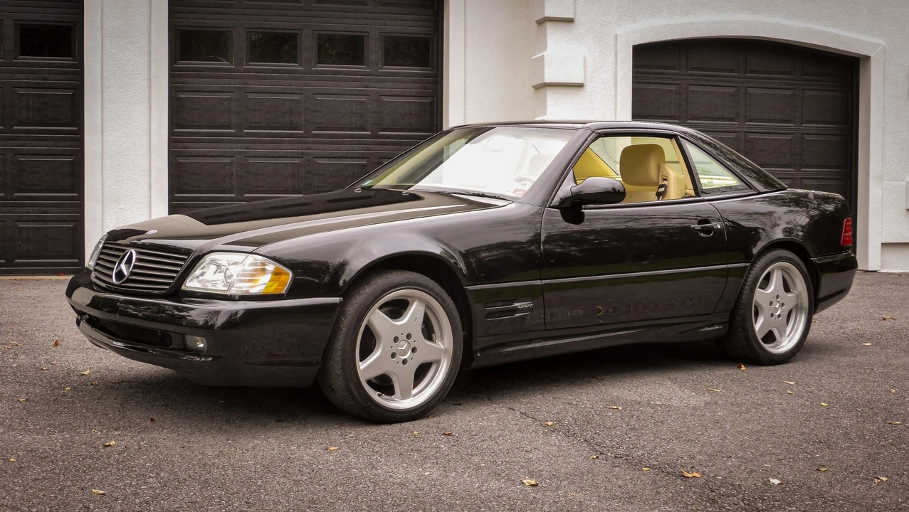 1999 Mercedes-Benz R129 SL-Class - Image 18 of 31