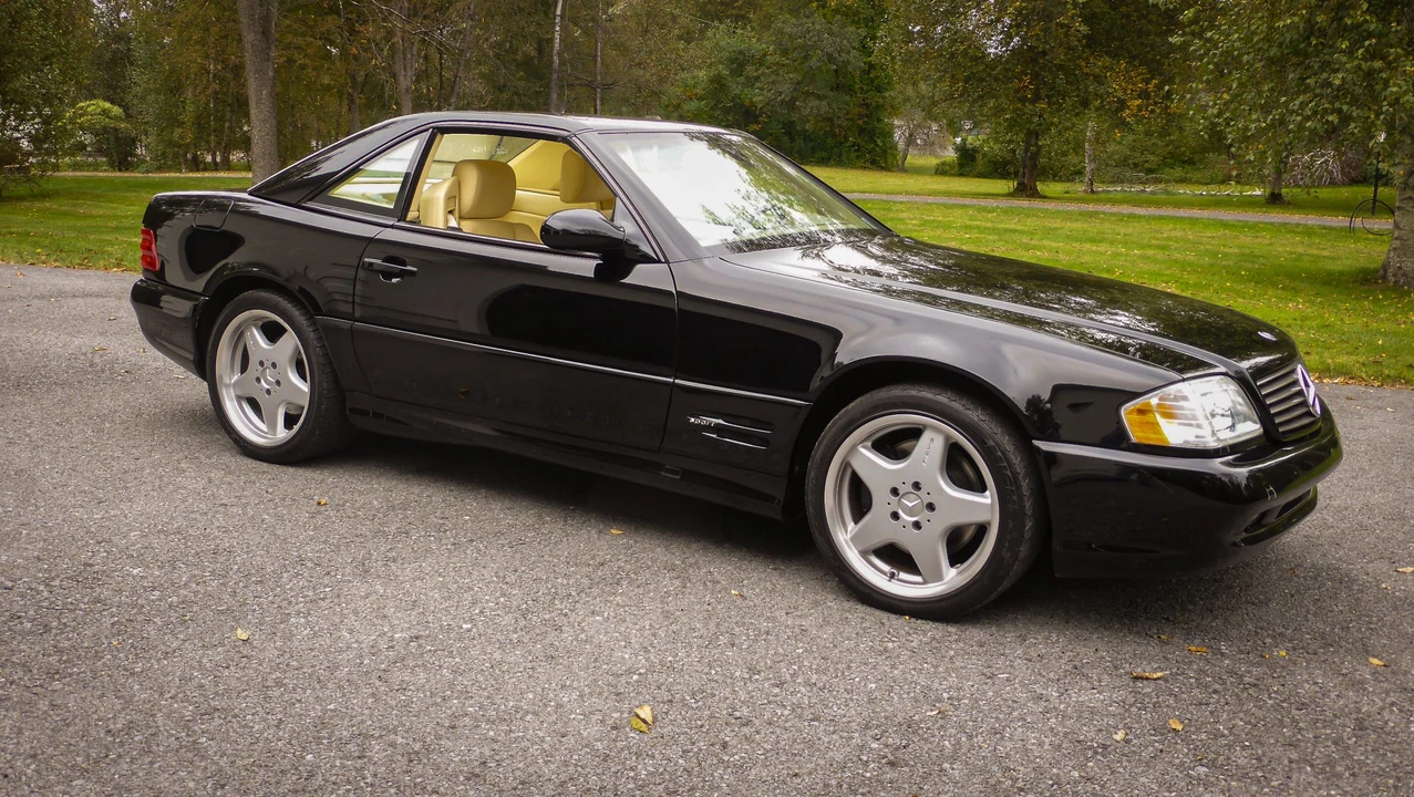1999 Mercedes-Benz R129 SL-Class - Image 24 of 31