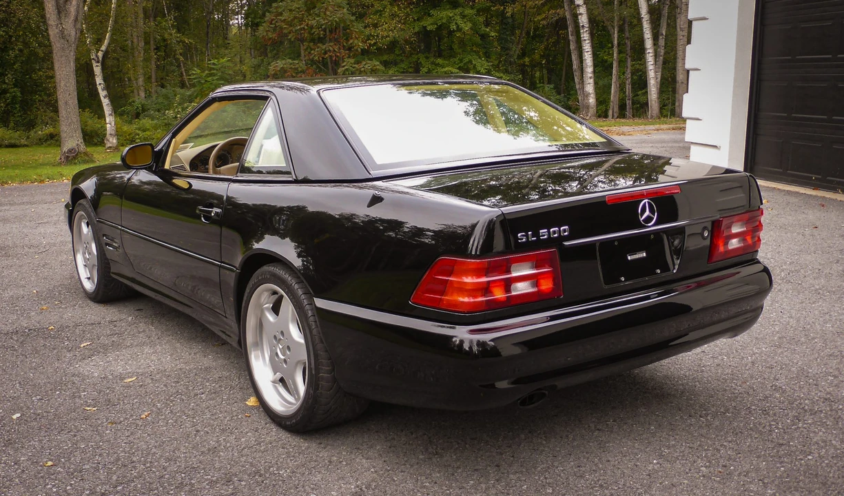 1999 Mercedes-Benz R129 SL-Class - Image 29 of 31