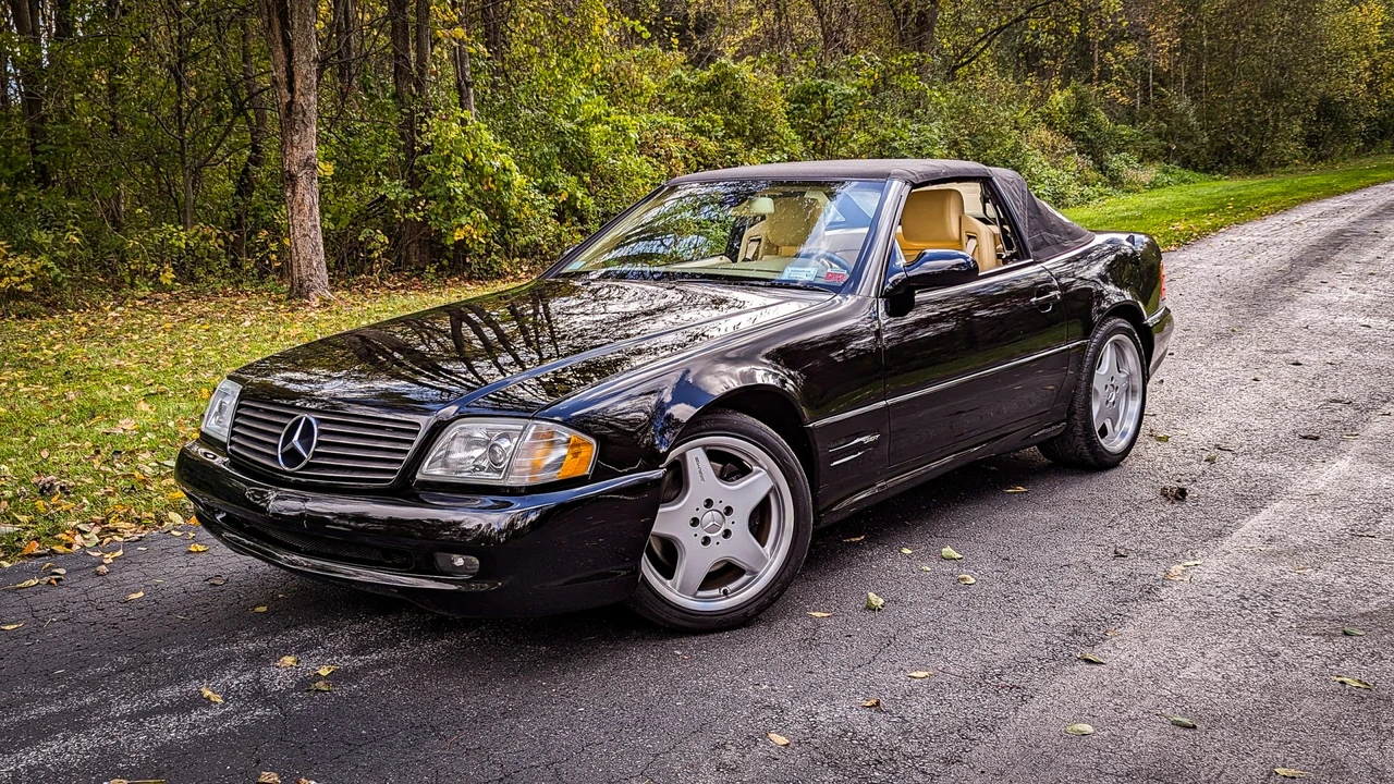 1999 Mercedes-Benz R129 SL-Class - Image 19 of 31