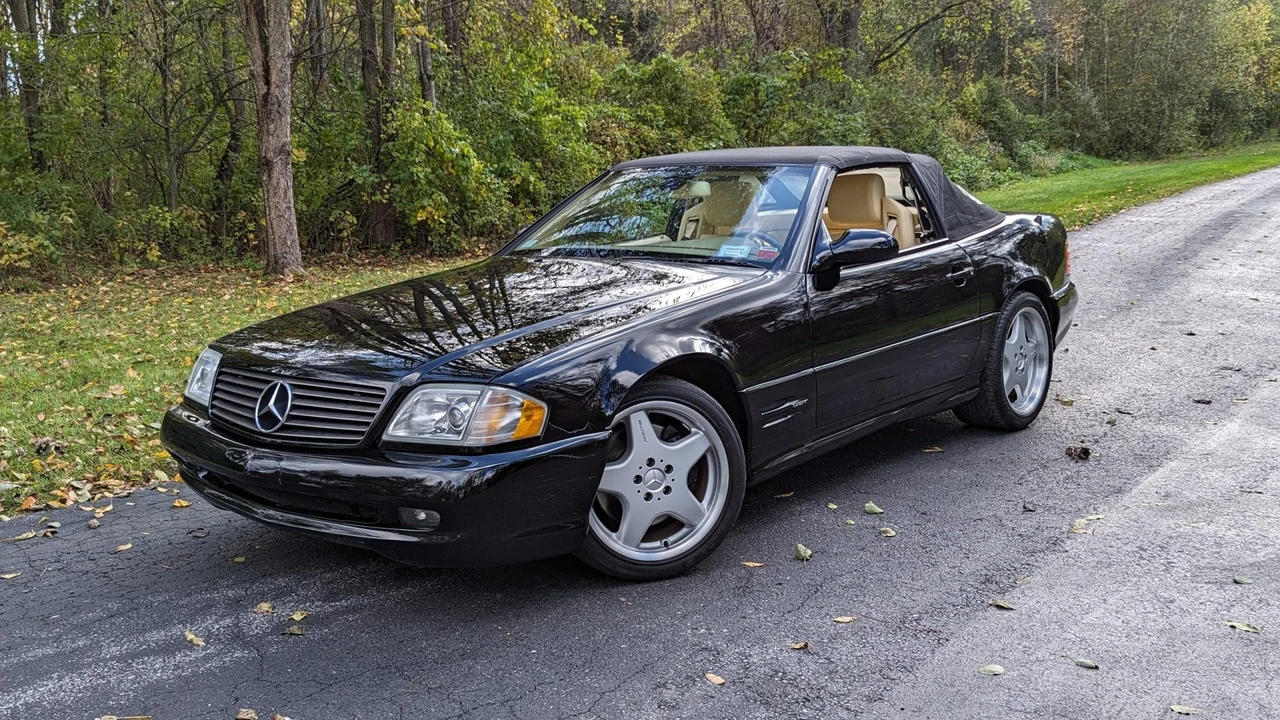 1999 Mercedes-Benz R129 SL-Class - Image 30 of 31