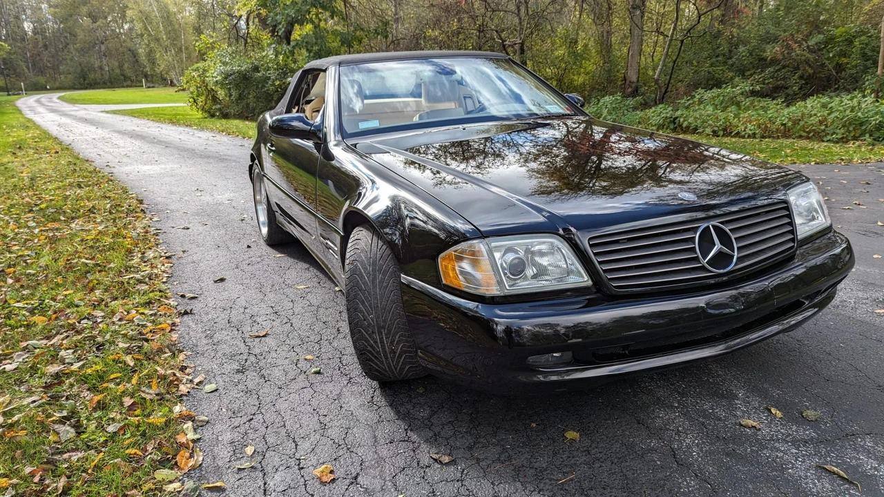 1999 Mercedes-Benz R129 SL-Class - Image 31 of 31