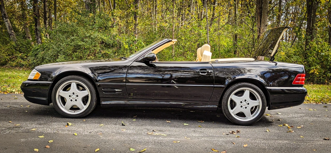 1999 Mercedes-Benz R129 SL-Class - Image 14 of 31