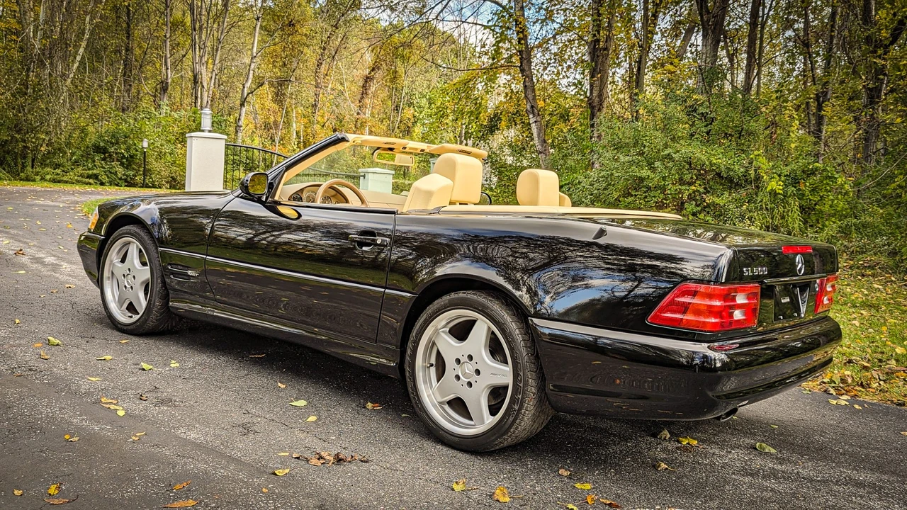 1999 Mercedes-Benz R129 SL-Class - Image 13 of 31