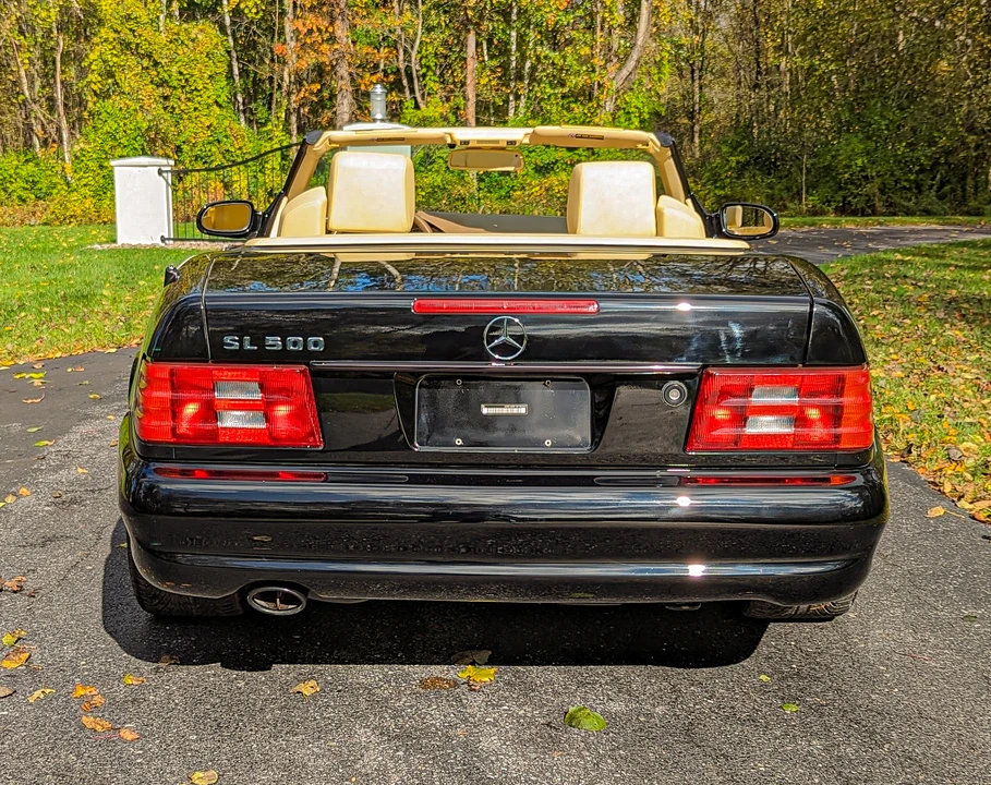 1999 Mercedes-Benz R129 SL-Class - Image 11 of 31