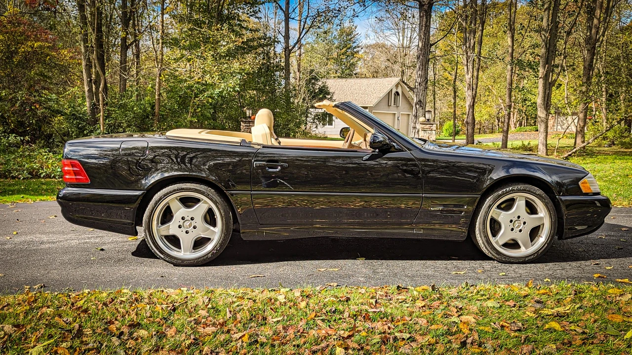 1999 Mercedes-Benz R129 SL-Class - Image 9 of 31