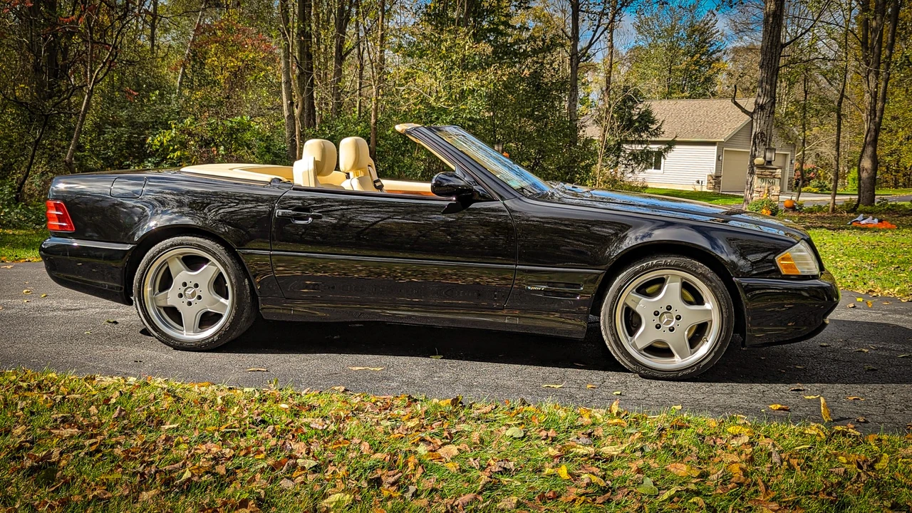 1999 Mercedes-Benz R129 SL-Class - Image 8 of 31