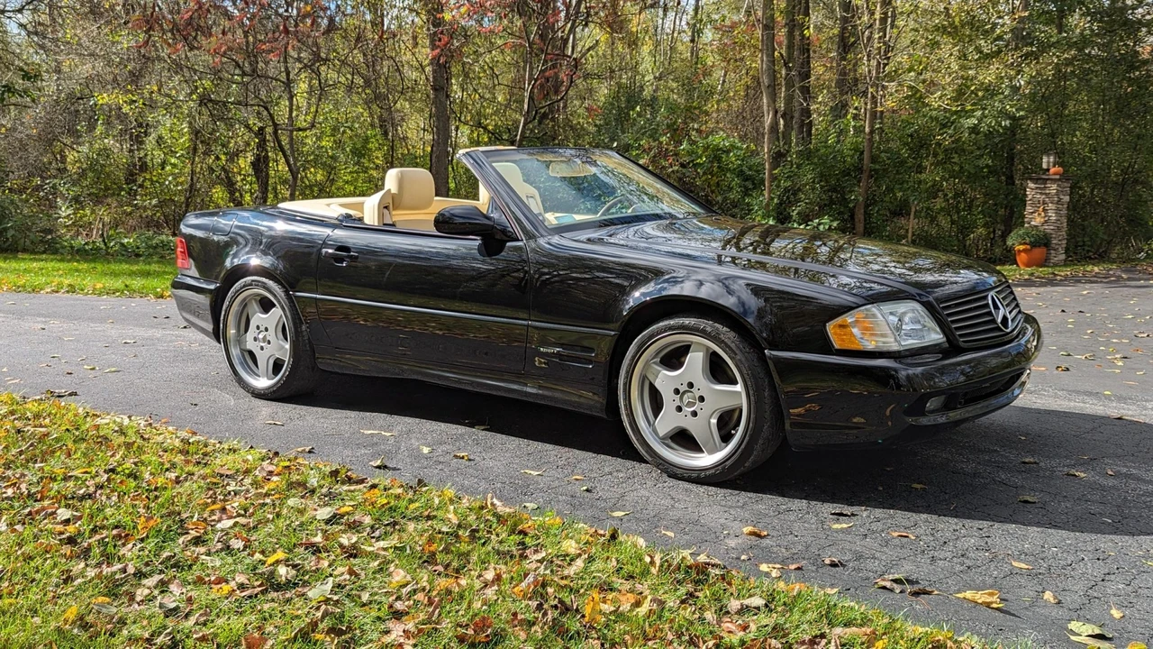 1999 Mercedes-Benz R129 SL-Class - Image 7 of 31