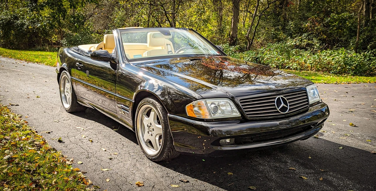 1999 Mercedes-Benz R129 SL-Class - Image 6 of 31