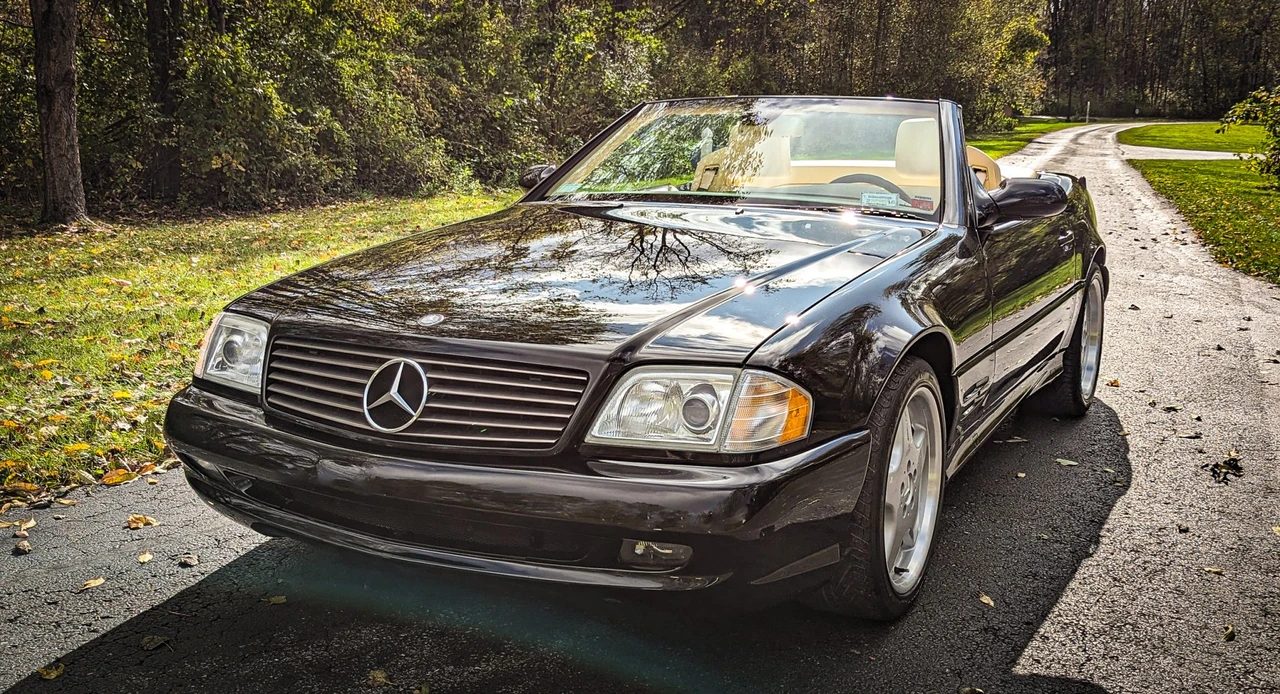 1999 Mercedes-Benz R129 SL-Class - Image 4 of 31