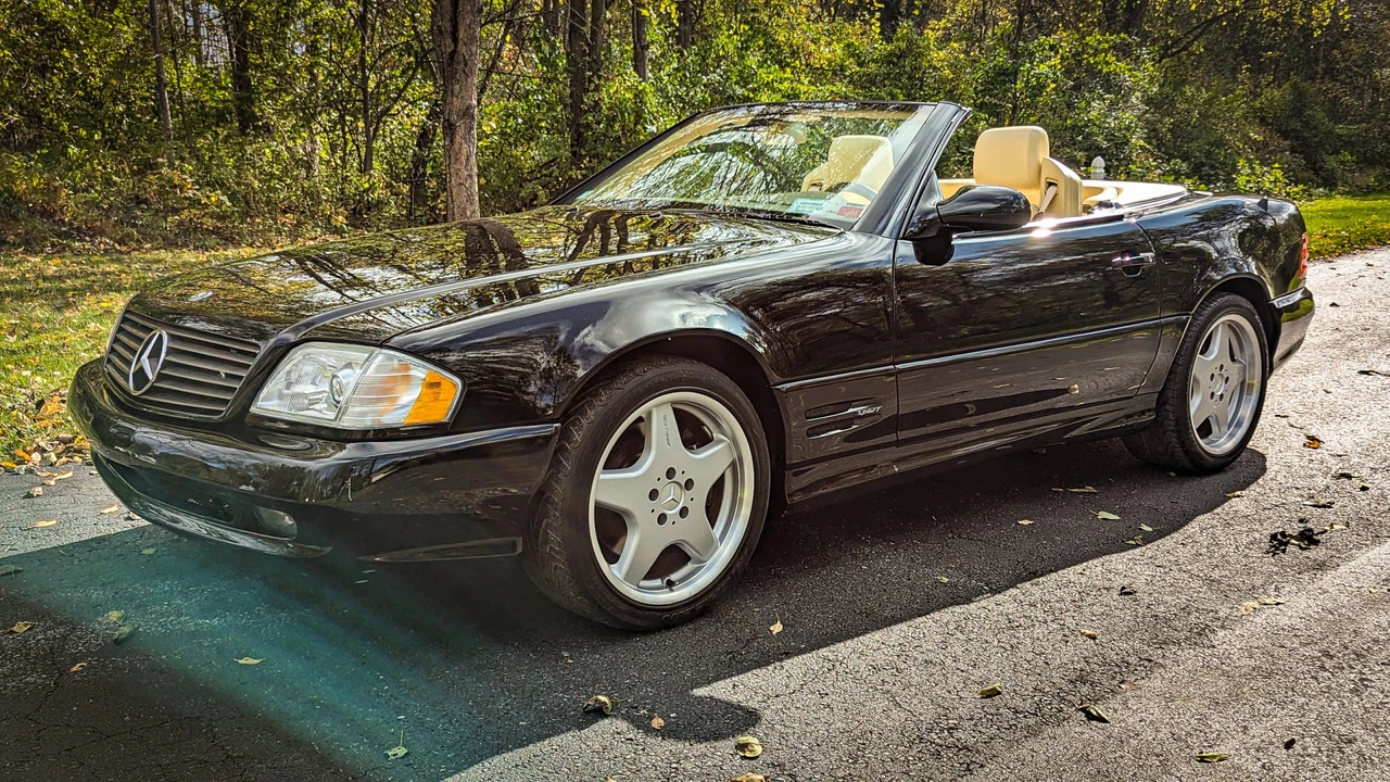 1999 Mercedes-Benz R129 SL-Class - Image 2 of 31