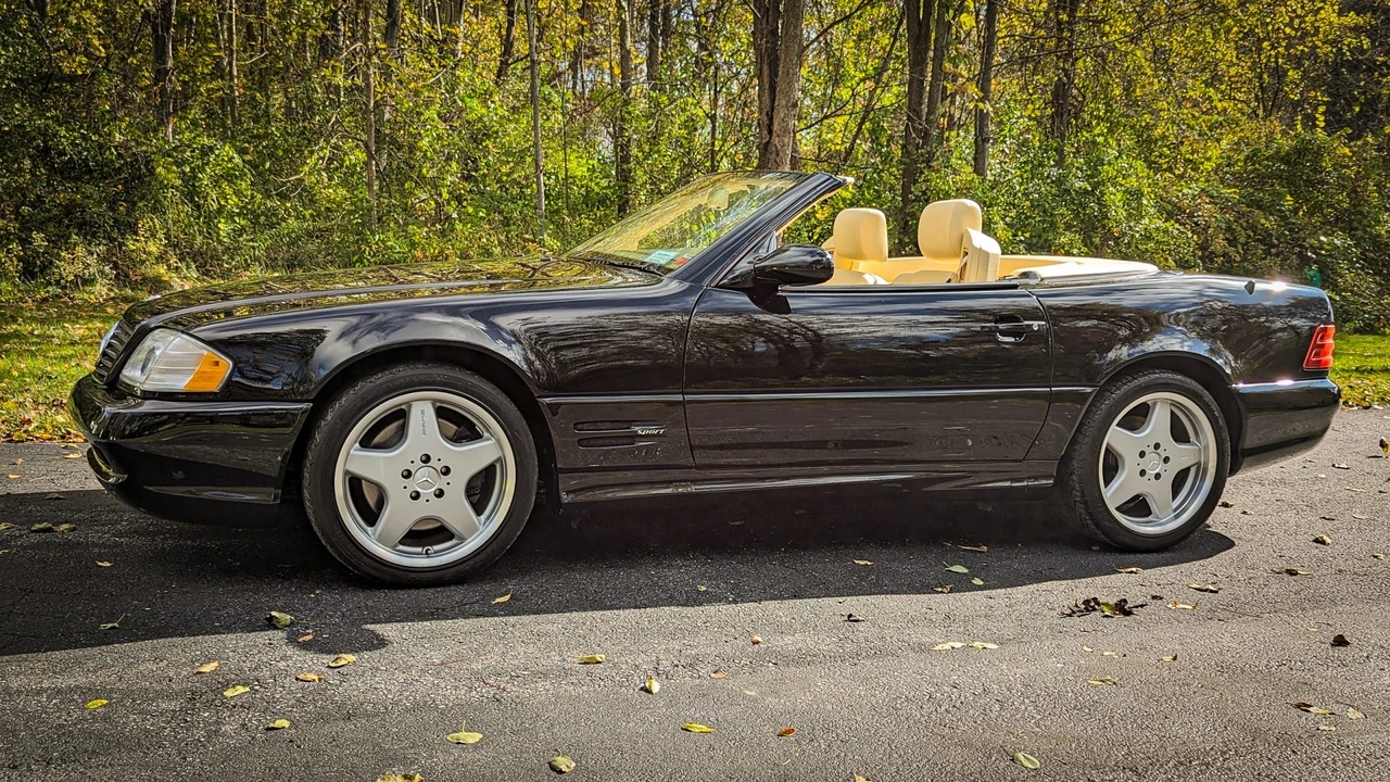 1999 Mercedes-Benz R129 SL-Class - Image 16 of 31