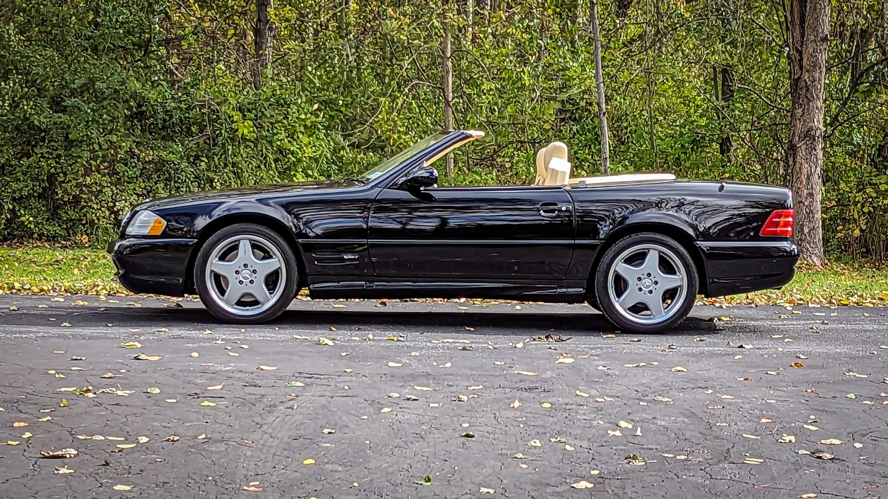 1999 Mercedes-Benz R129 SL-Class - Image 17 of 31
