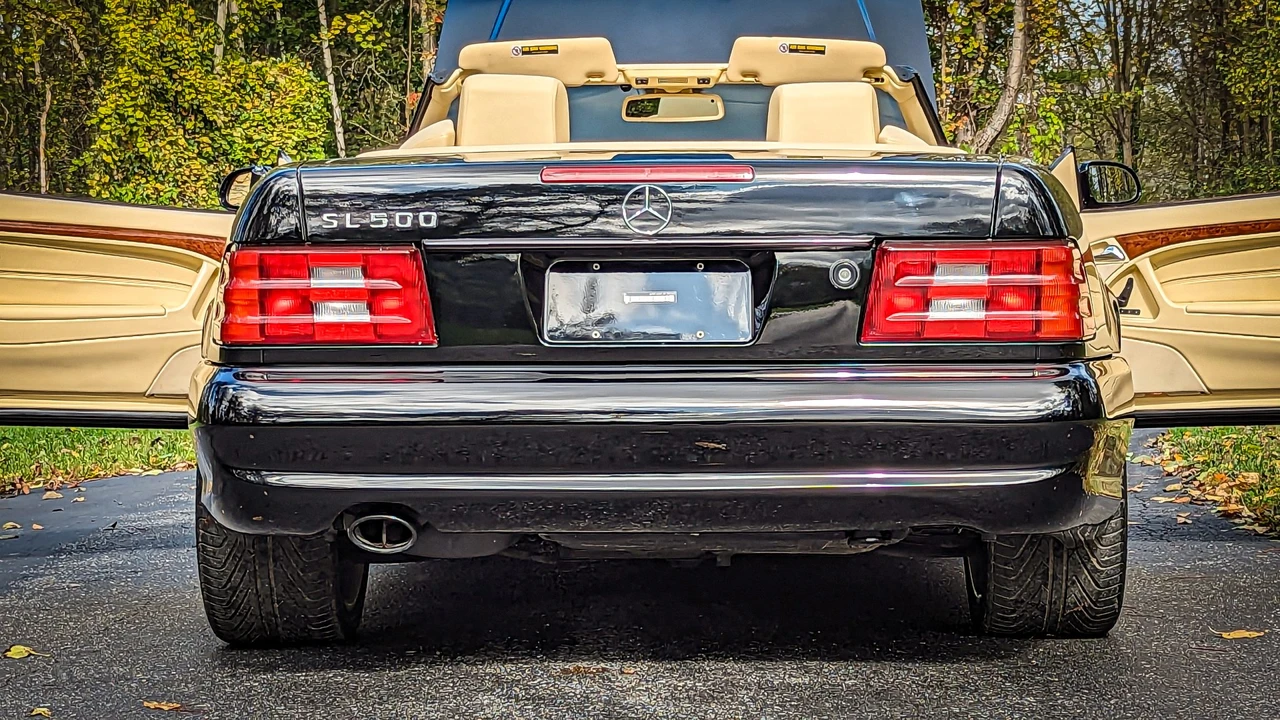 1999 Mercedes-Benz R129 SL-Class - Image 12 of 31