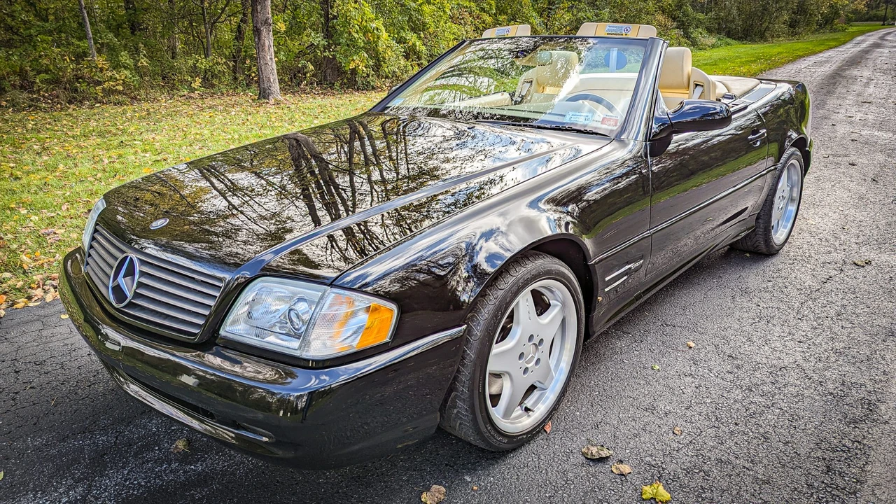 1999 Mercedes-Benz R129 SL-Class - Image 3 of 31