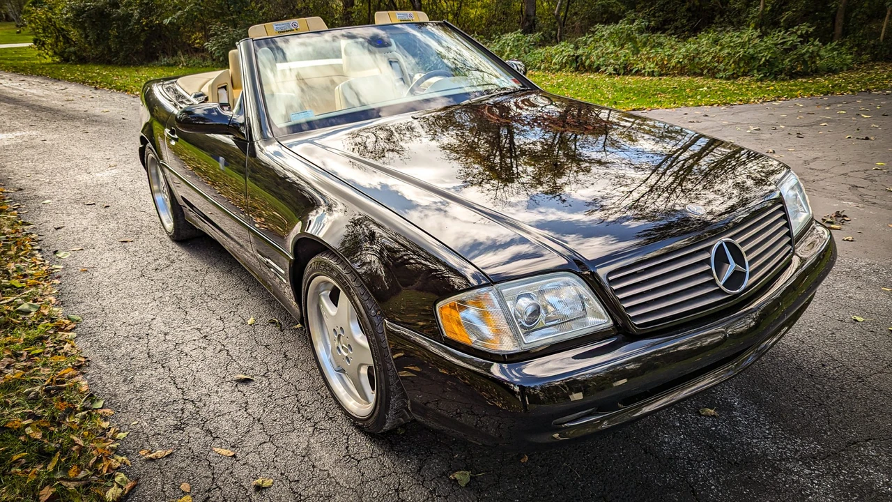1999 Mercedes-Benz R129 SL-Class - Image 5 of 31