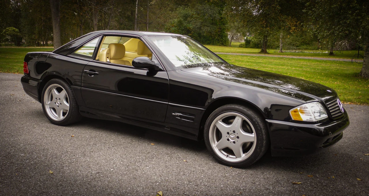 1999 Mercedes-Benz R129 SL-Class - Image 23 of 31