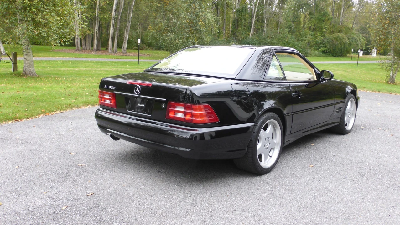 1999 Mercedes-Benz R129 SL-Class - Image 27 of 31