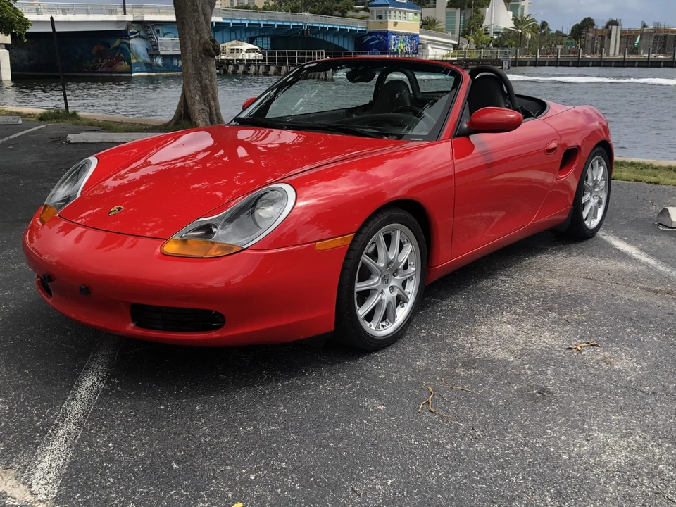 1999 Porsche 986 Boxster - Image 3 of 31