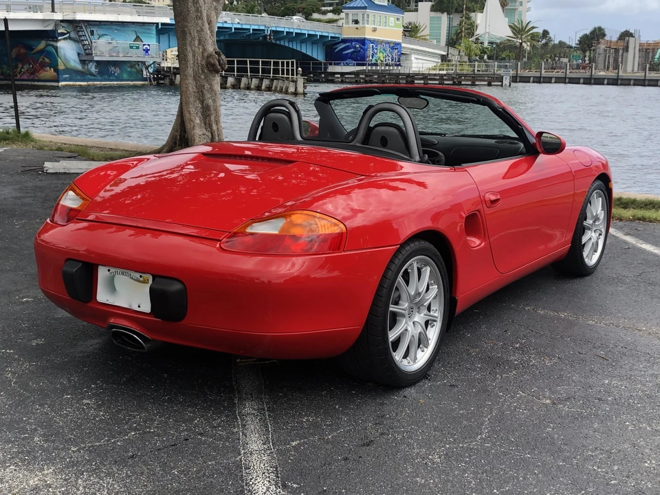 1999 Porsche 986 Boxster - Image 5 of 31