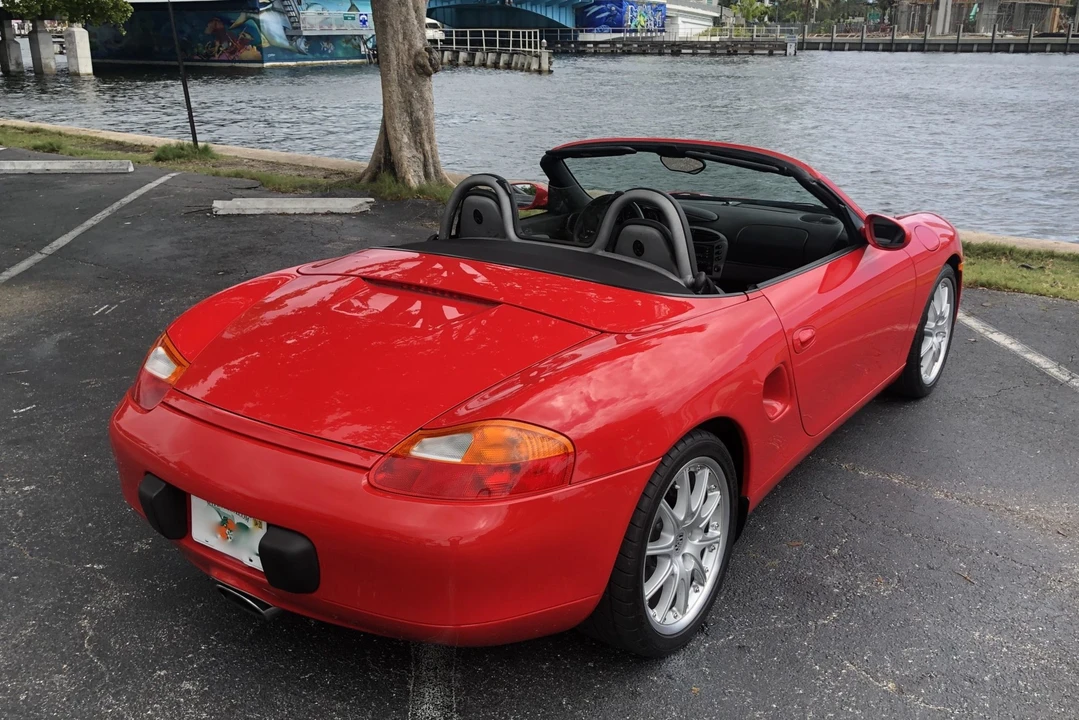 1999 Porsche 986 Boxster - Image 8 of 31