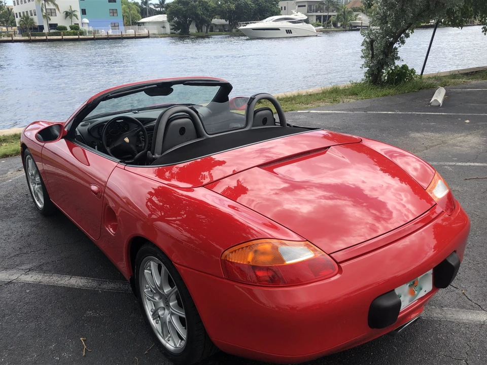 1999 Porsche 986 Boxster - Image 9 of 31