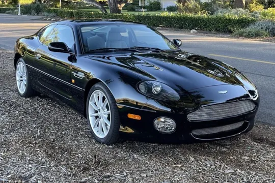 2000 Aston Martin DB7 Vantage Coupe