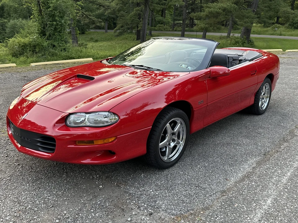 2000 Chevrolet Camaro SS 4th Gen - Image 3 of 31