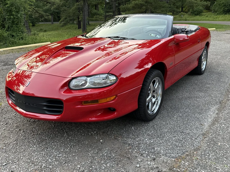 2000 Chevrolet Camaro SS 4th Gen - Image 4 of 31