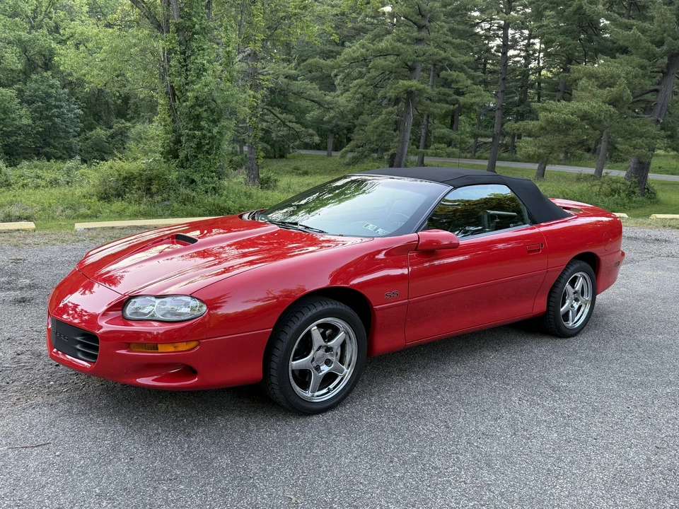2000 Chevrolet Camaro SS 4th Gen - Image 30 of 31