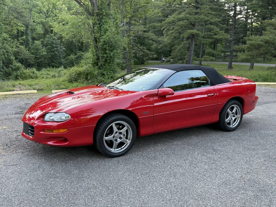 2000 Chevrolet Camaro SS 4th Gen - Image 31 of 31