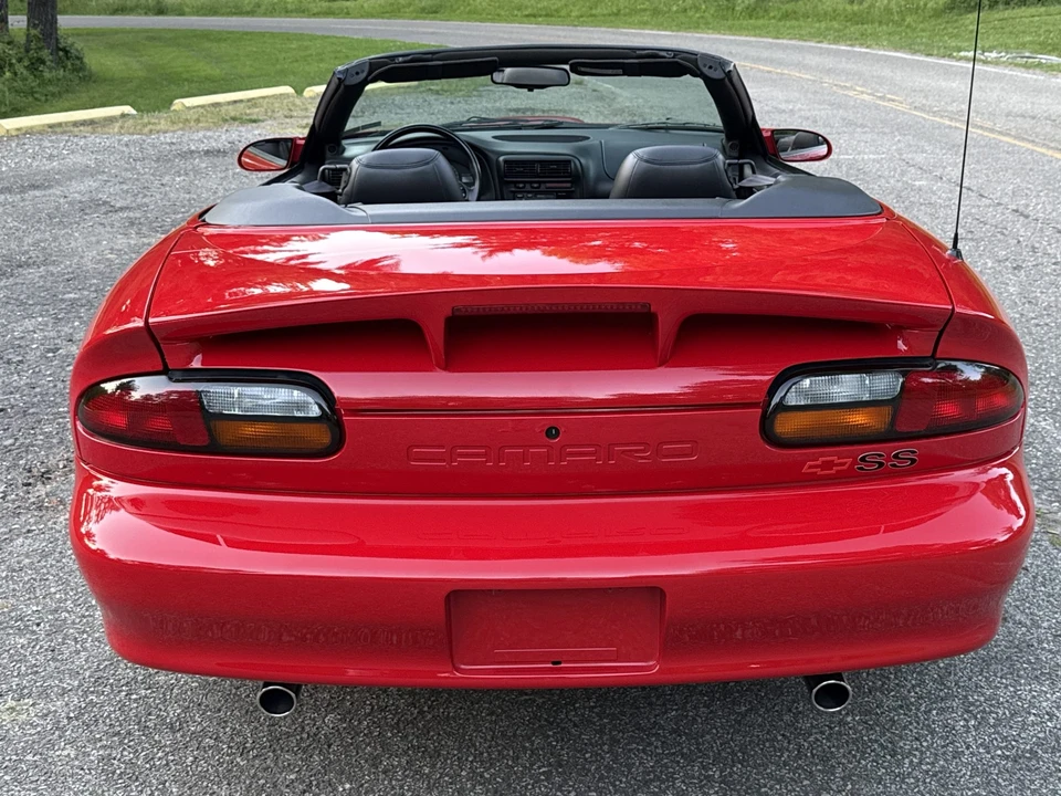 2000 Chevrolet Camaro SS 4th Gen - Image 14 of 31