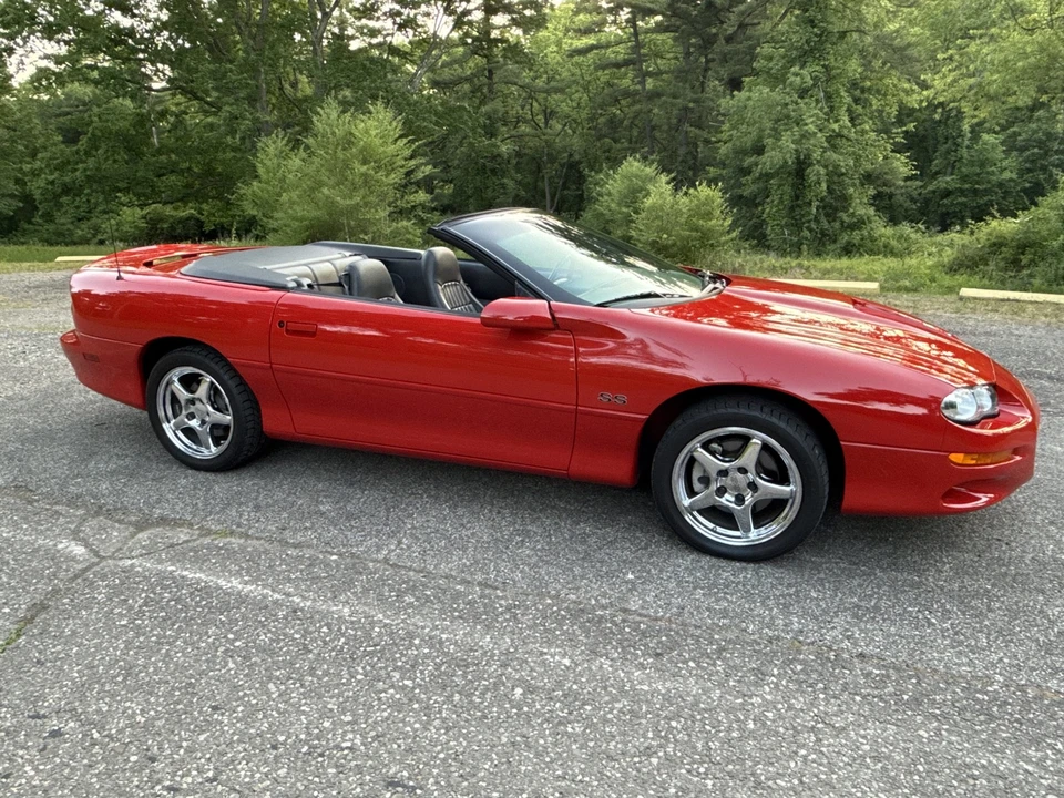 2000 Chevrolet Camaro SS 4th Gen - Image 20 of 31