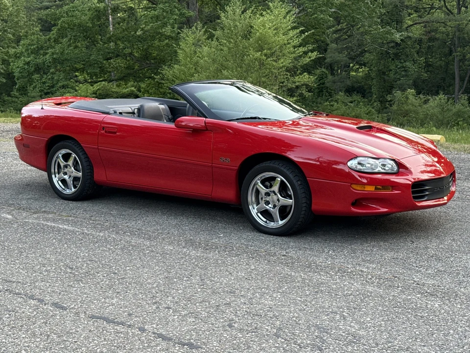 2000 Chevrolet Camaro SS 4th Gen - Image 21 of 31