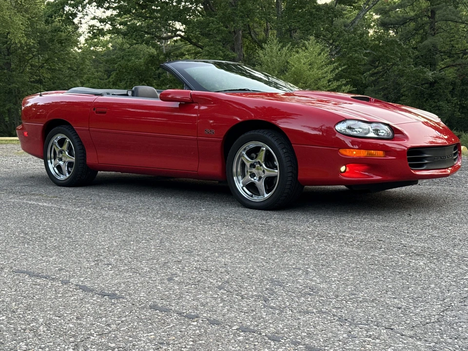 2000 Chevrolet Camaro SS 4th Gen - Image 22 of 31