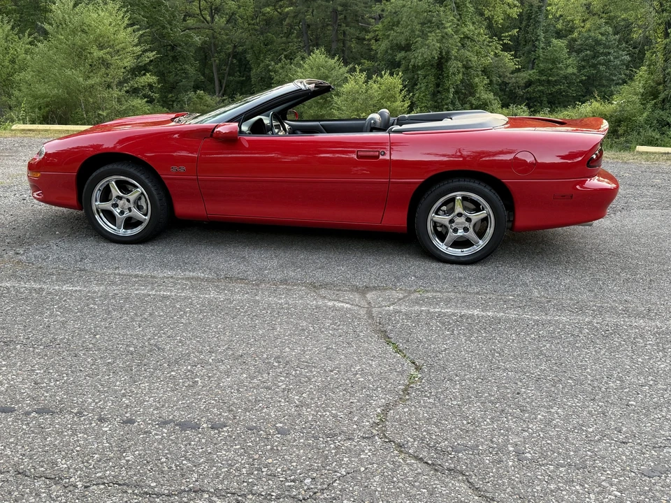 2000 Chevrolet Camaro SS 4th Gen - Image 6 of 31