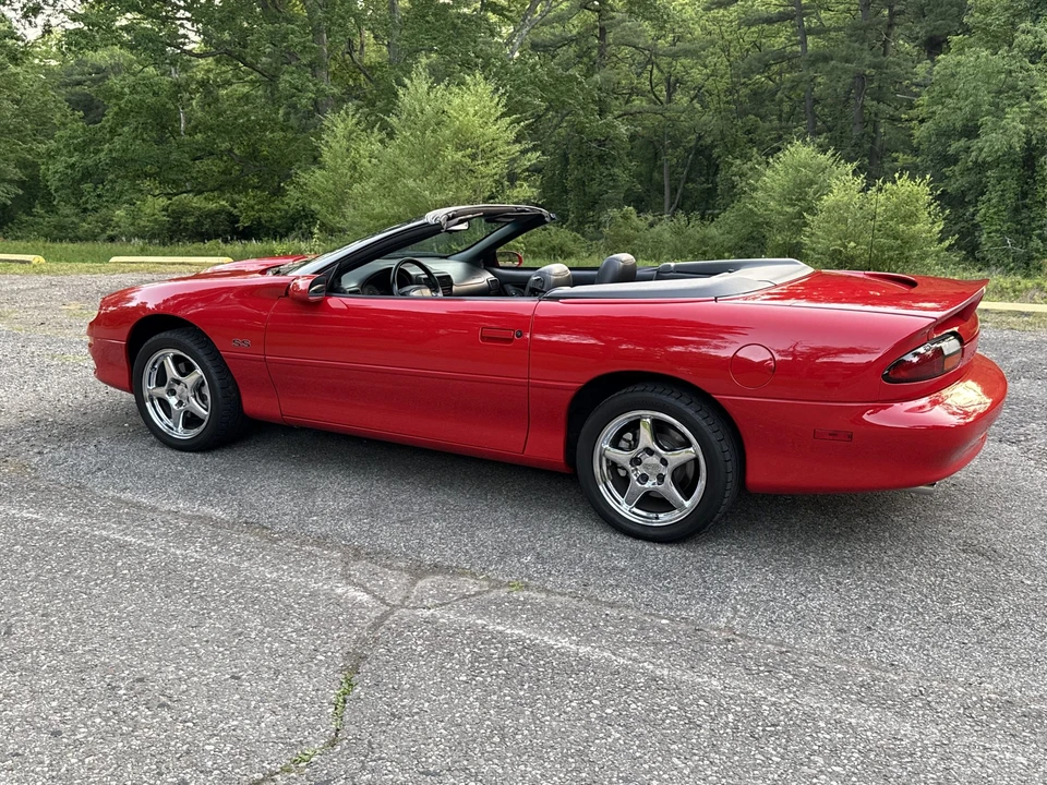 2000 Chevrolet Camaro SS 4th Gen - Image 7 of 31